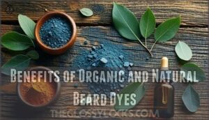 benefits of organic and natural beard dyes