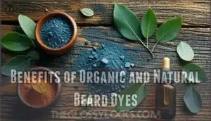 benefits of organic and natural beard dyes