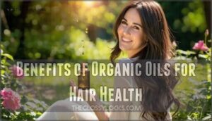 benefits of organic oils for hair health