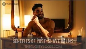 benefits of post-shave balms