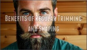 benefits of regular trimming and shaping