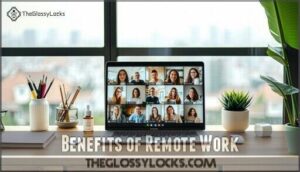 benefits of remote work