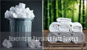 benefits of reusable face towels