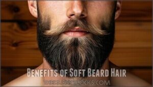 benefits of soft beard hair