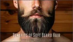 benefits of soft beard hair
