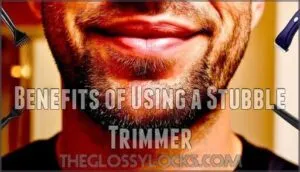 benefits of using a stubble trimmer