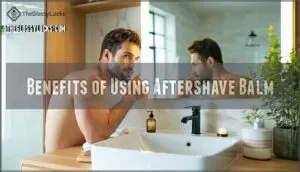 benefits of using aftershave balm