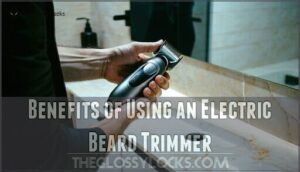 benefits of using an electric beard trimmer