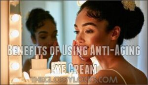benefits of using anti-aging eye cream