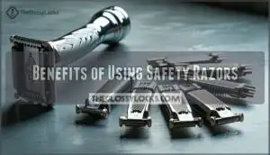 benefits of using safety razors