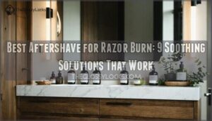 best aftershave for razor burn