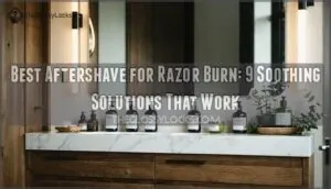 best aftershave for razor burn