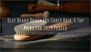 best beard brush for curly hair