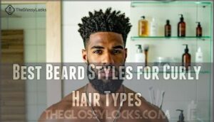 best beard styles for curly hair types best beard styles for curly hair types