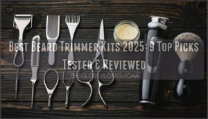 best beard trimmer kits