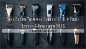 best beard trimmer styles