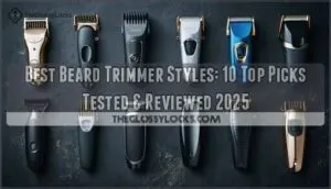 best beard trimmer styles