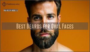 best beards for oval faces