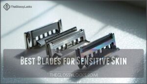 best blades for sensitive skin