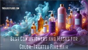 best conditioners and masks for color-treated fine hair