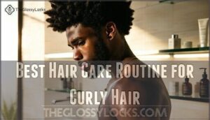 best hair care routine for curly hair