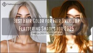 best hair color for fair skin