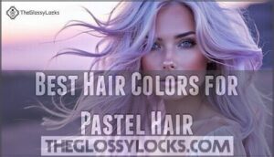 best hair colors for pastel hair