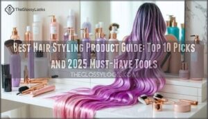 best hair styling product guide