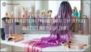 best hair styling product guide