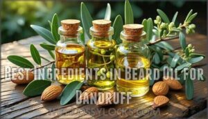 best ingredients in beard oil for dandruff