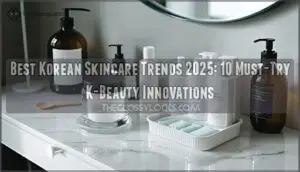best korean skincare trends