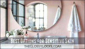 best options for sensitive skin