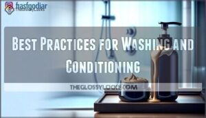 best practices for washing and conditioning