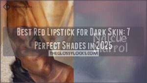 best red lipstick for dark skin