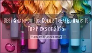 best shampoo for color treated hair