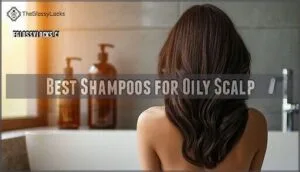 best shampoos for oily scalp