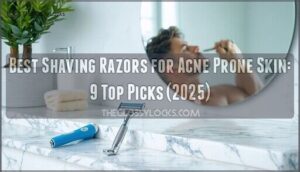 best shaving razors for acne prone skin