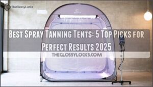 best spray tanning tents