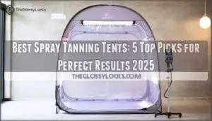 best spray tanning tents