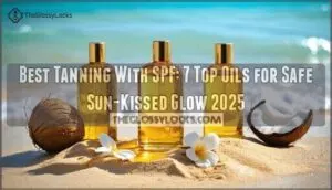 best tanning with spf