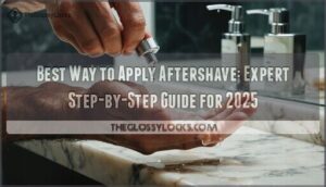 best way to apply aftershave
