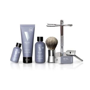BEVEL Men's Starter Kit: Safety B09HTGDP6N