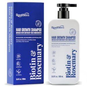 Biotin & Rosemary Shampoo for B0F3V1WVP5