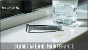 blade care and maintenance