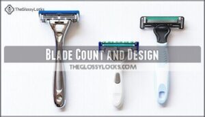 blade count and design