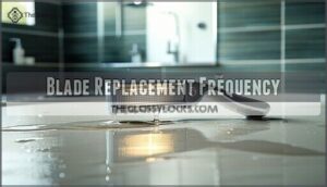 blade replacement frequency blade replacement frequency