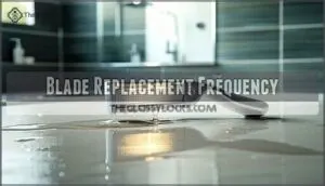 blade replacement frequency