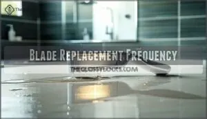 blade replacement frequency blade replacement frequency