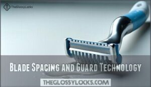 blade spacing and guard technology