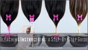 bleaching instructions: a step-by-step guide